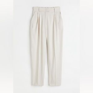 H&M Pleated Trousers